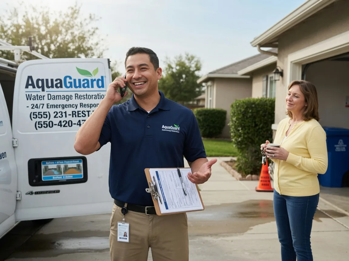 Water Damage Restoration Westport, CA FAQs